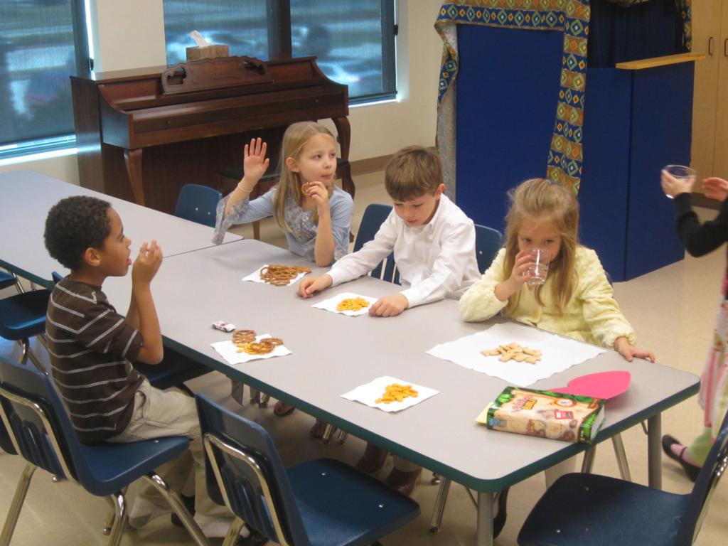 1st and 2nd grade class